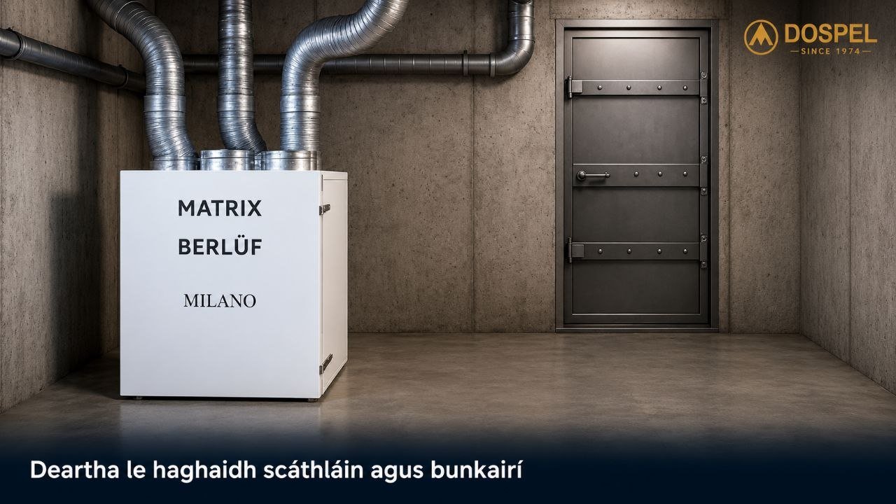 Meirge Berluf Matrix deartha do dhídeana agus búncair