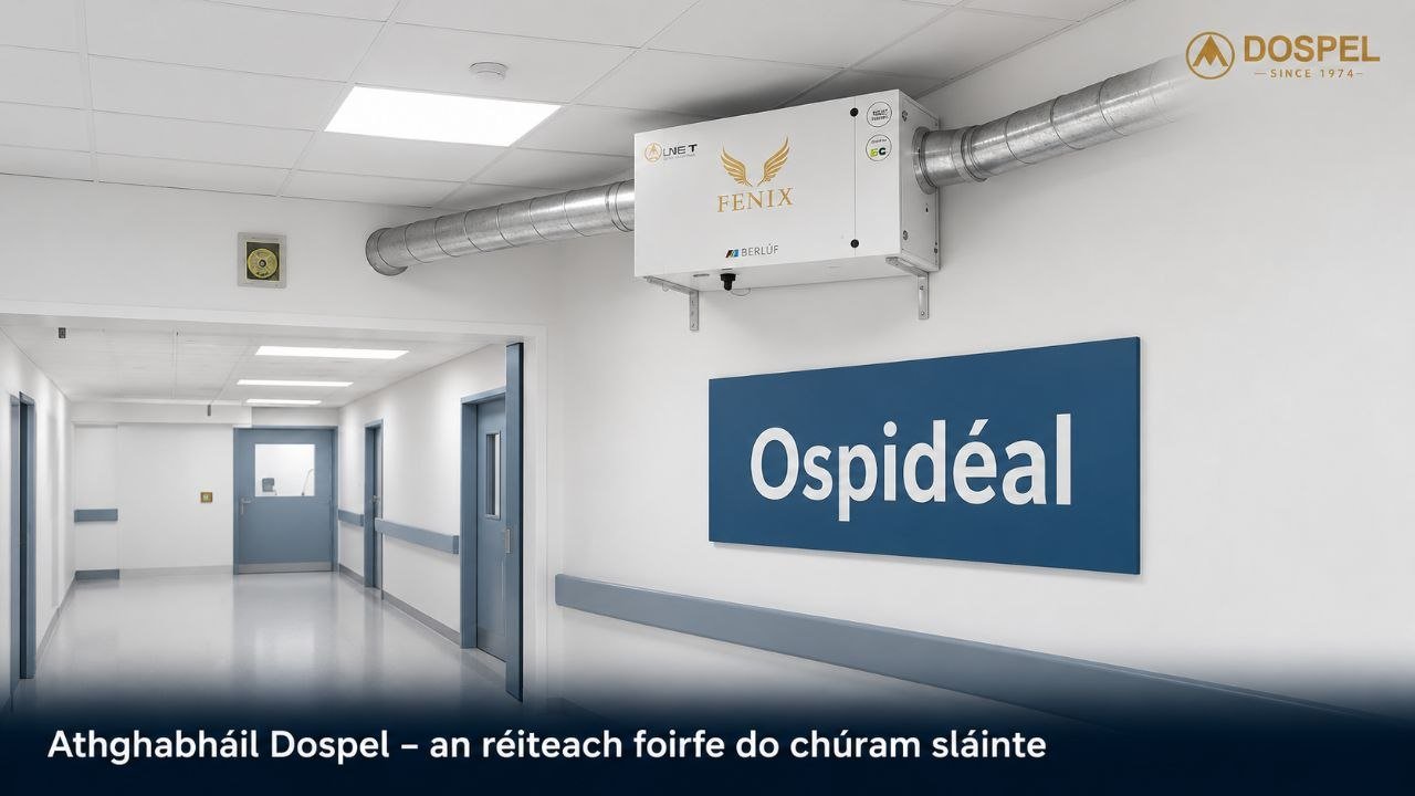 Meirge réiteach aisghabhála Dospel do chúram sláinte